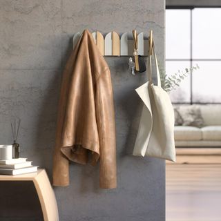 Saloon Wall Hook Rack