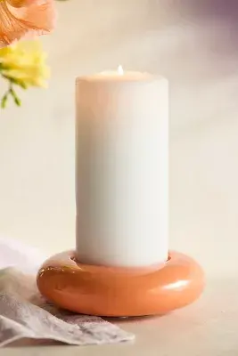 Bubble Ceramic Pillar Dish