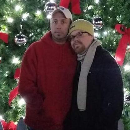 First Christmas together.
