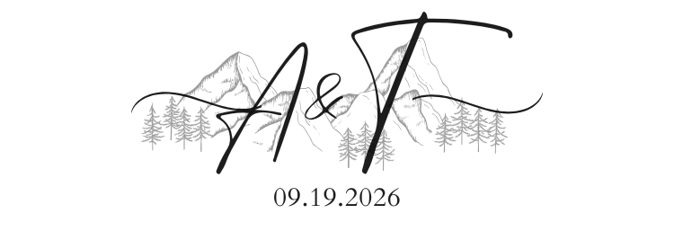 The Wedding Website of Alexandria Paulson and Tyler Caldwell