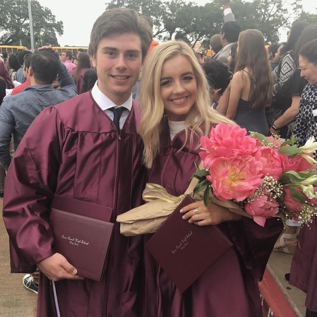 That time we graduated high school