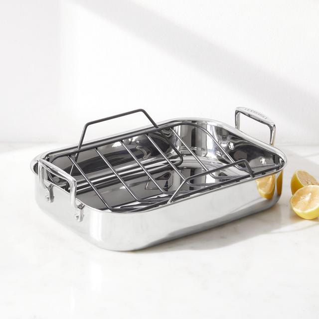 Le Creuset Stainless Steel Small Roaster