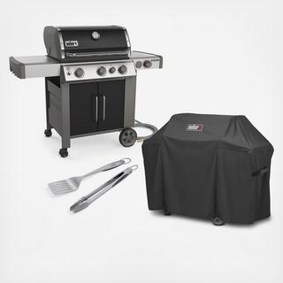 Genesis II E-335 Deluxe Grill Set