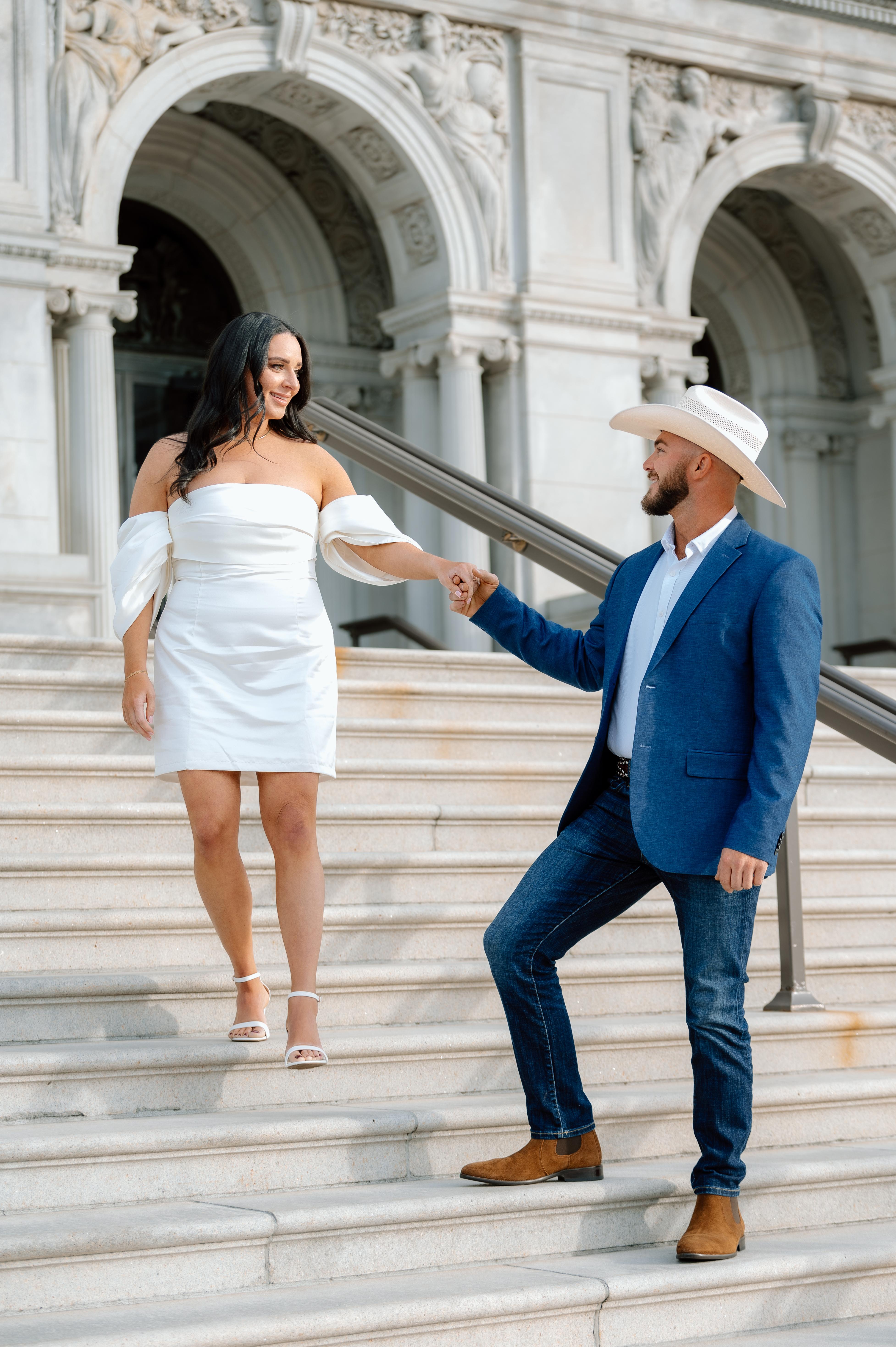 The Wedding Website of Danielle Berkowitz and Brock Richardson