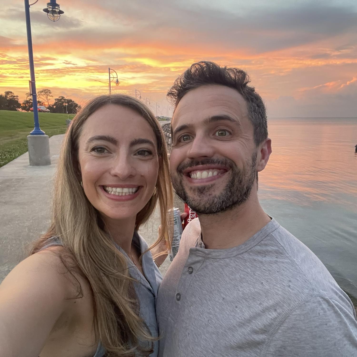 New Orleans for Ben and Anna’s wedding