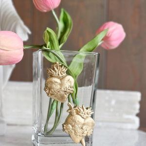Holy Hearts Vase
