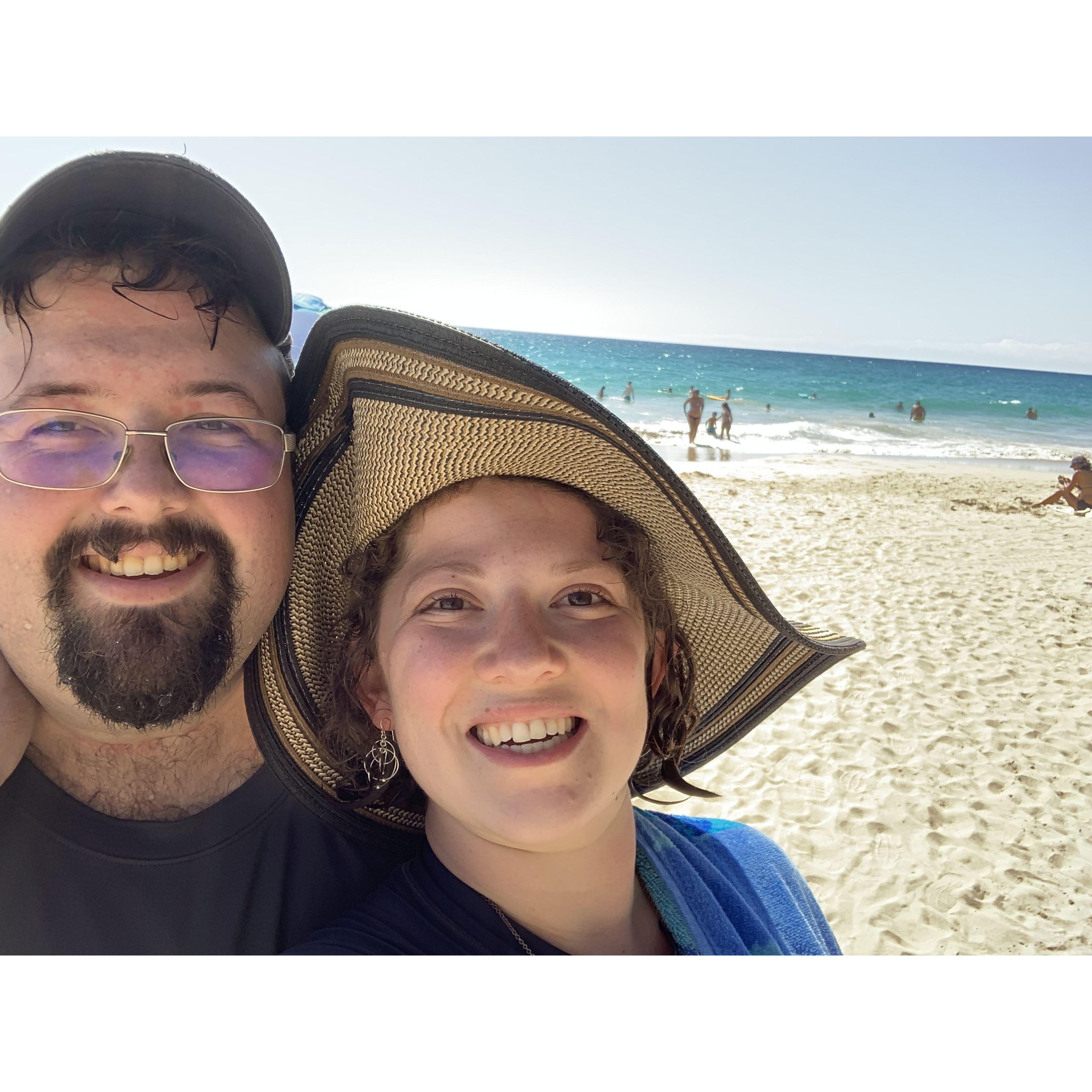 Swimming in the Ocean