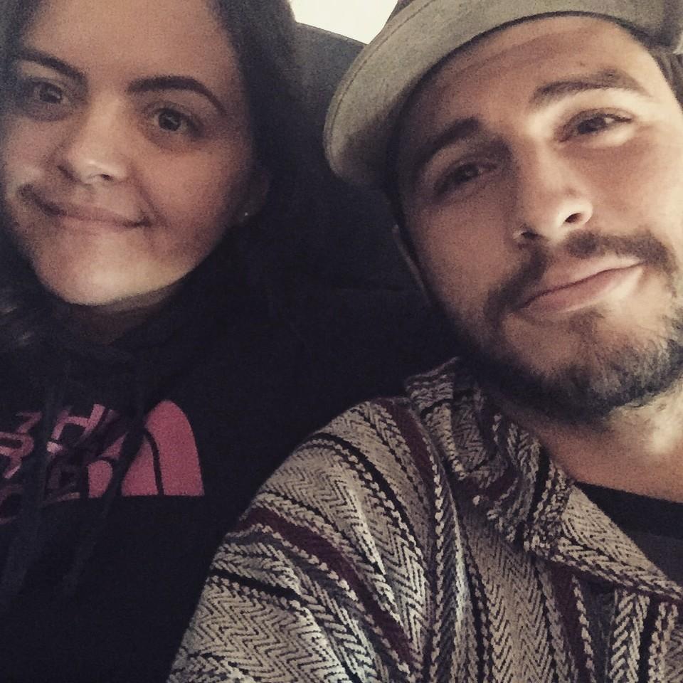 THAT first flight to meet mamabear ❤