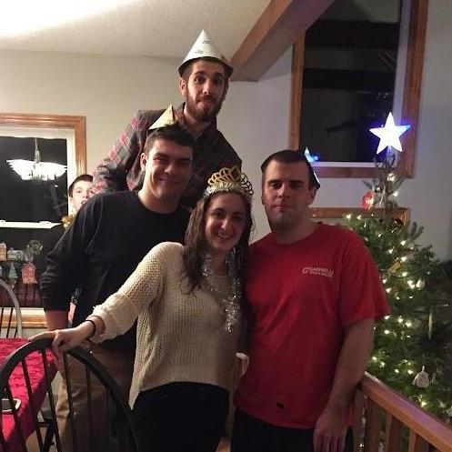 The begins of (finally) dating, 2015 New Years Eve