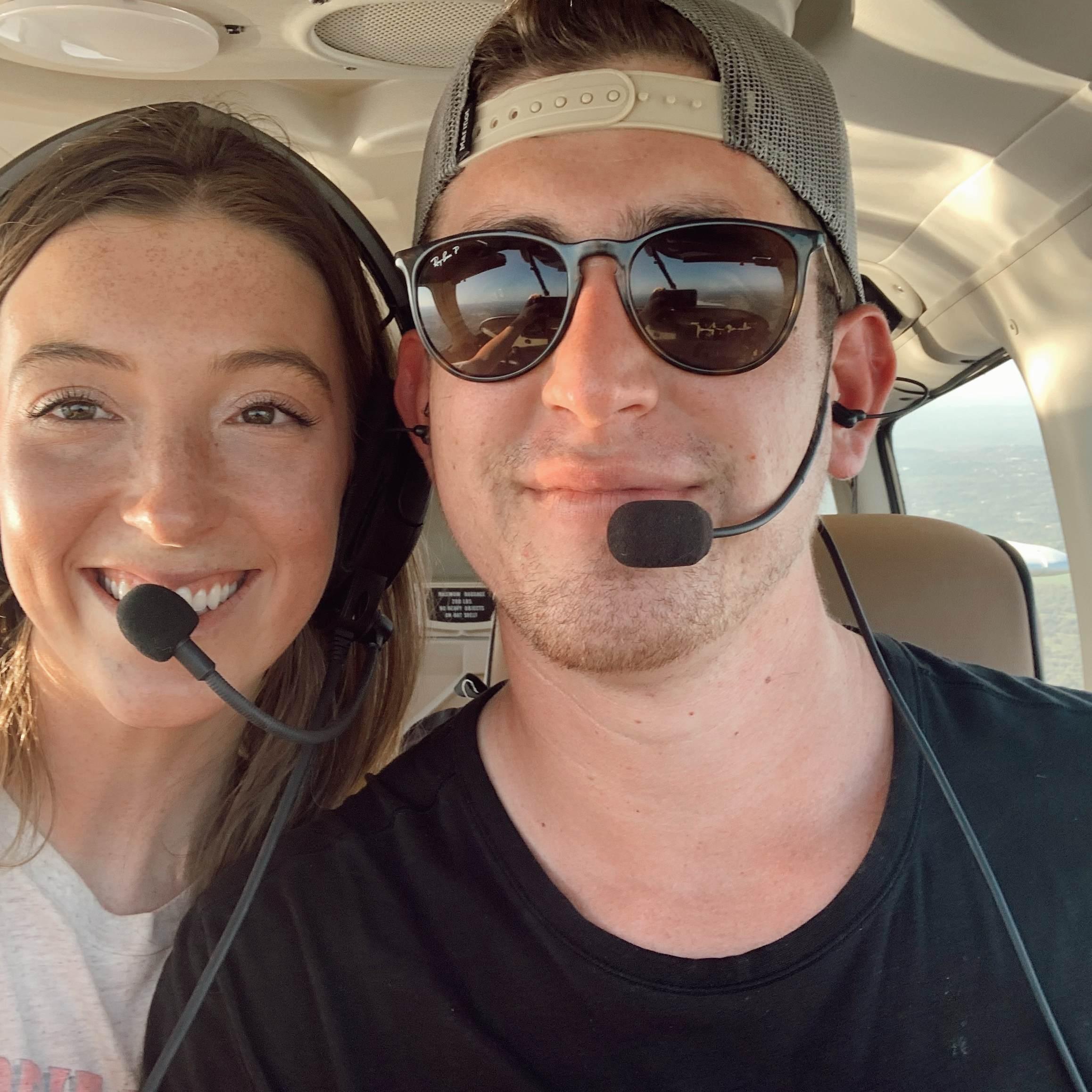 Trenton gave me an aerial tour of Austin