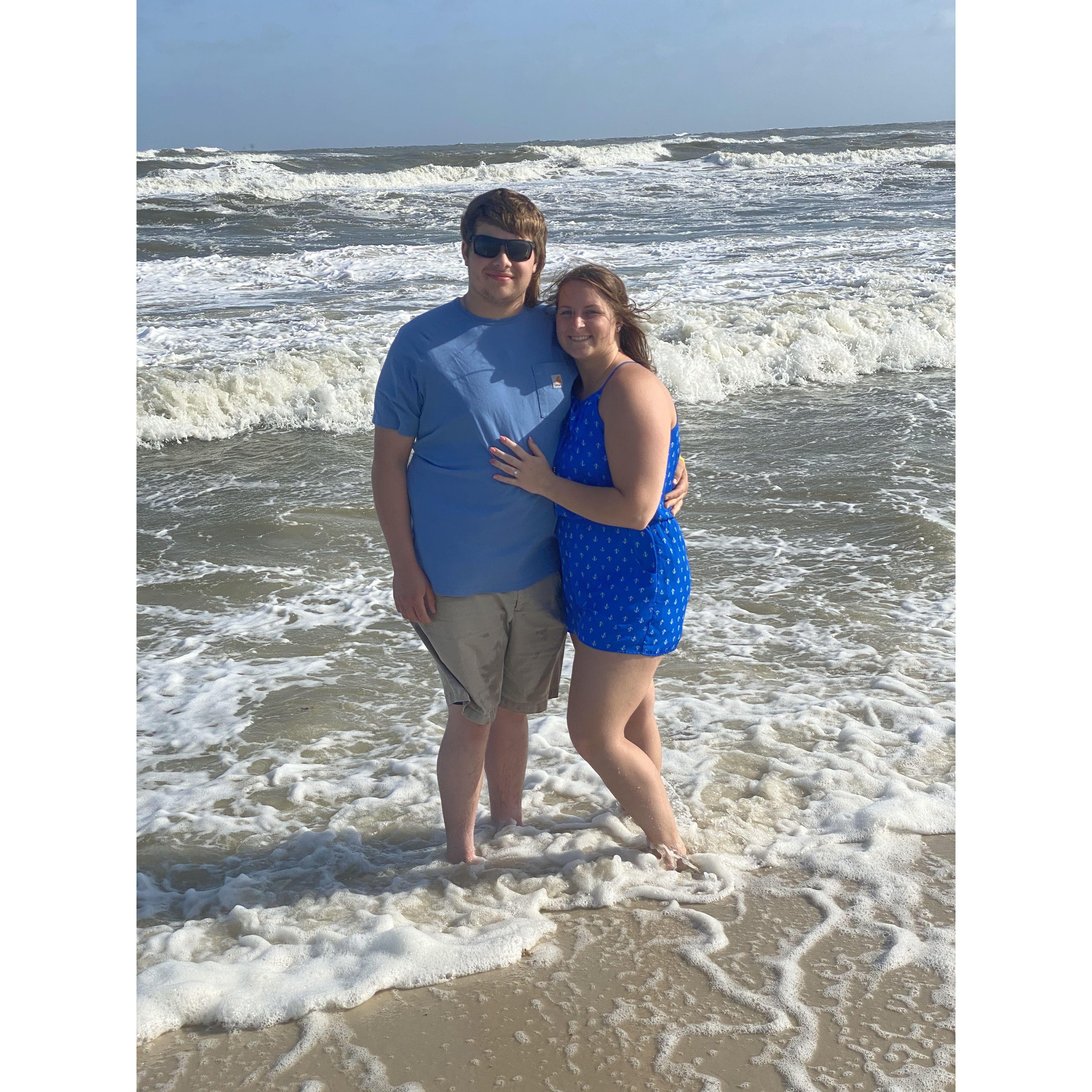 First Trip - Gulf Shores (May 2021)