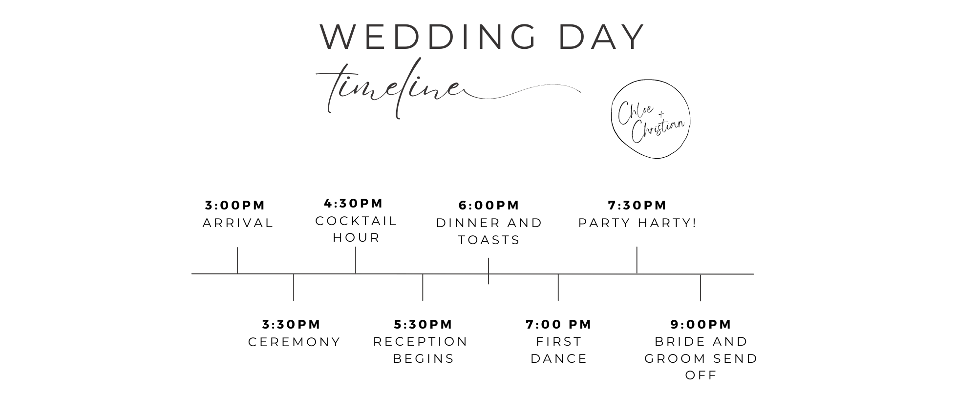 The Wedding Website of Chloe Dean and Christian Medina