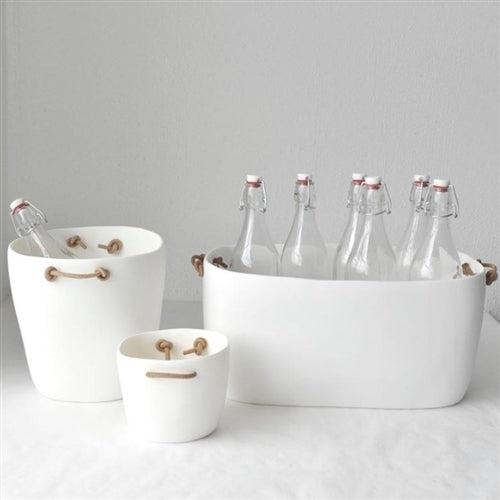 Tina Frey Cuadrado Ice Bucket