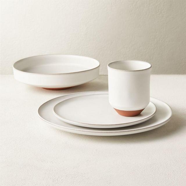 4-Piece Dolce Place Setting with Pasta Bowl