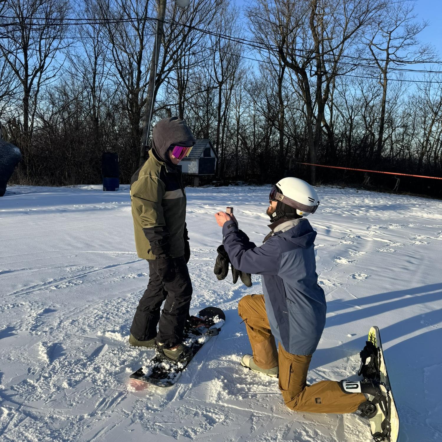 The proposal!