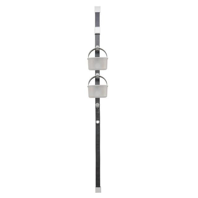 madesmart® Hanging Door Caddy in Grey