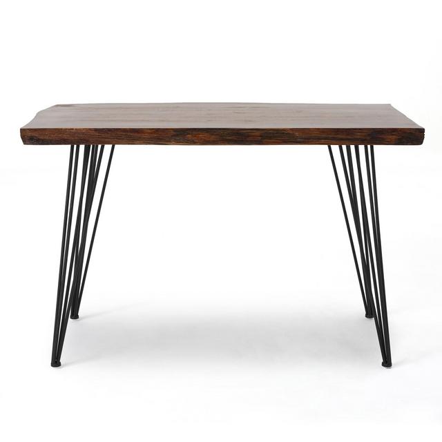 Remington Live Edge Desk Natural - Christopher Knight Home