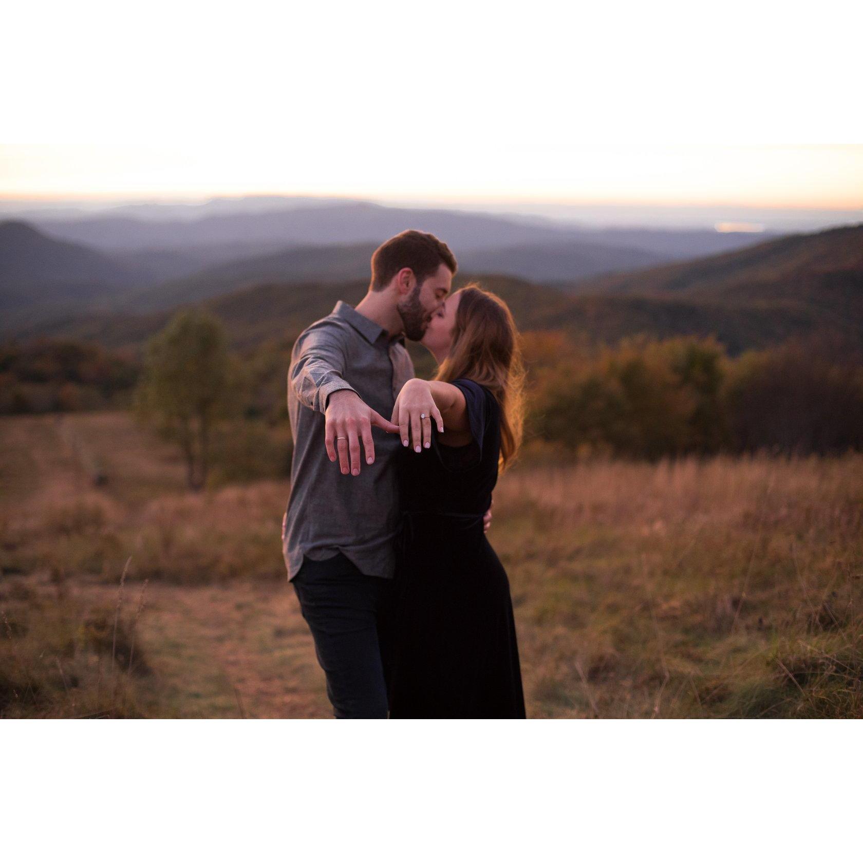 It is important for Gui and I to respect and incorporate both Brazilian & American cultures into our relationship. One way that we do, is we both wear engagement rings.
Joy Wildflower Photography