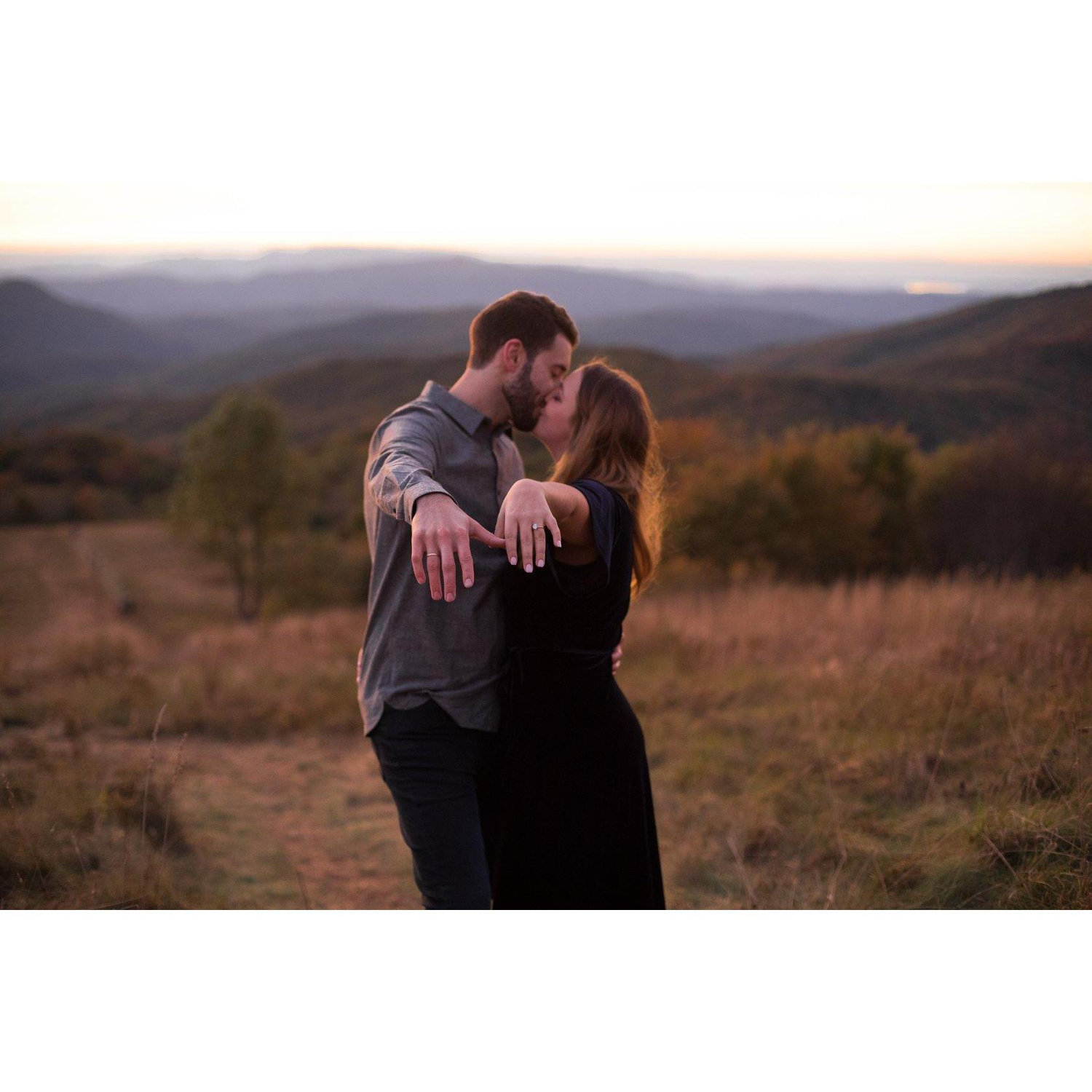 It is important for Gui and I to respect and incorporate both Brazilian & American cultures into our relationship. One way that we do, is we both wear engagement rings.
Joy Wildflower Photography