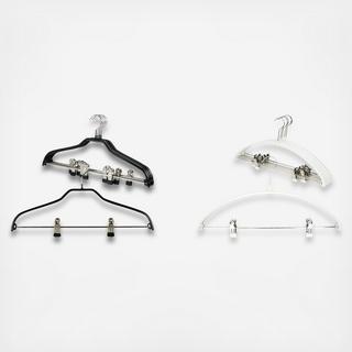 Yours & Mine 20-Piece Dual Purpose Hanger Set
