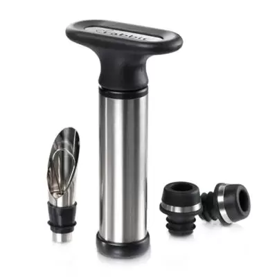rabbit® Stainless Steel Wine Preserver Set