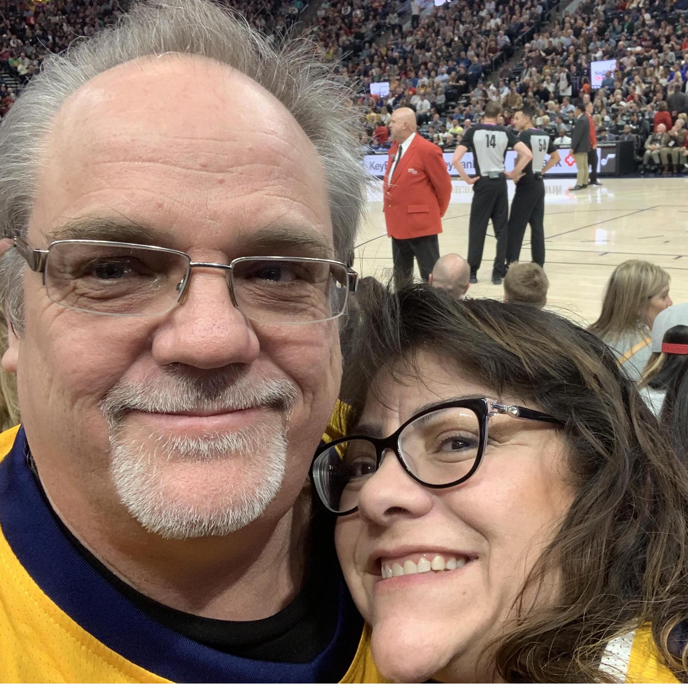 Lower Bowl Jazz Game
VIP Dinner, snacks and Row 6
January 19 2019