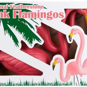 Union Products 62360 Original Featherstone Flamingo's, Pack of Two
