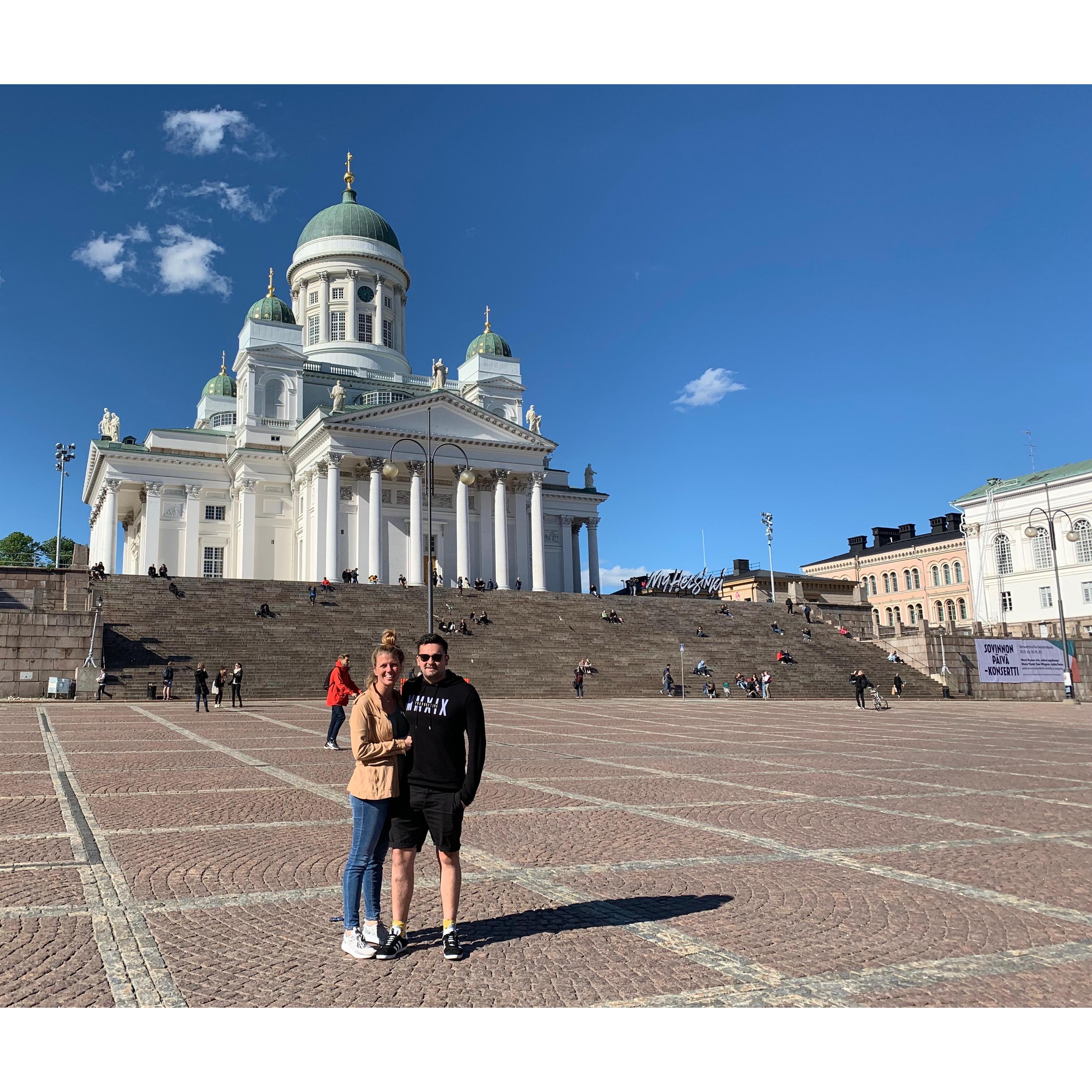 Helsinki, because why not?