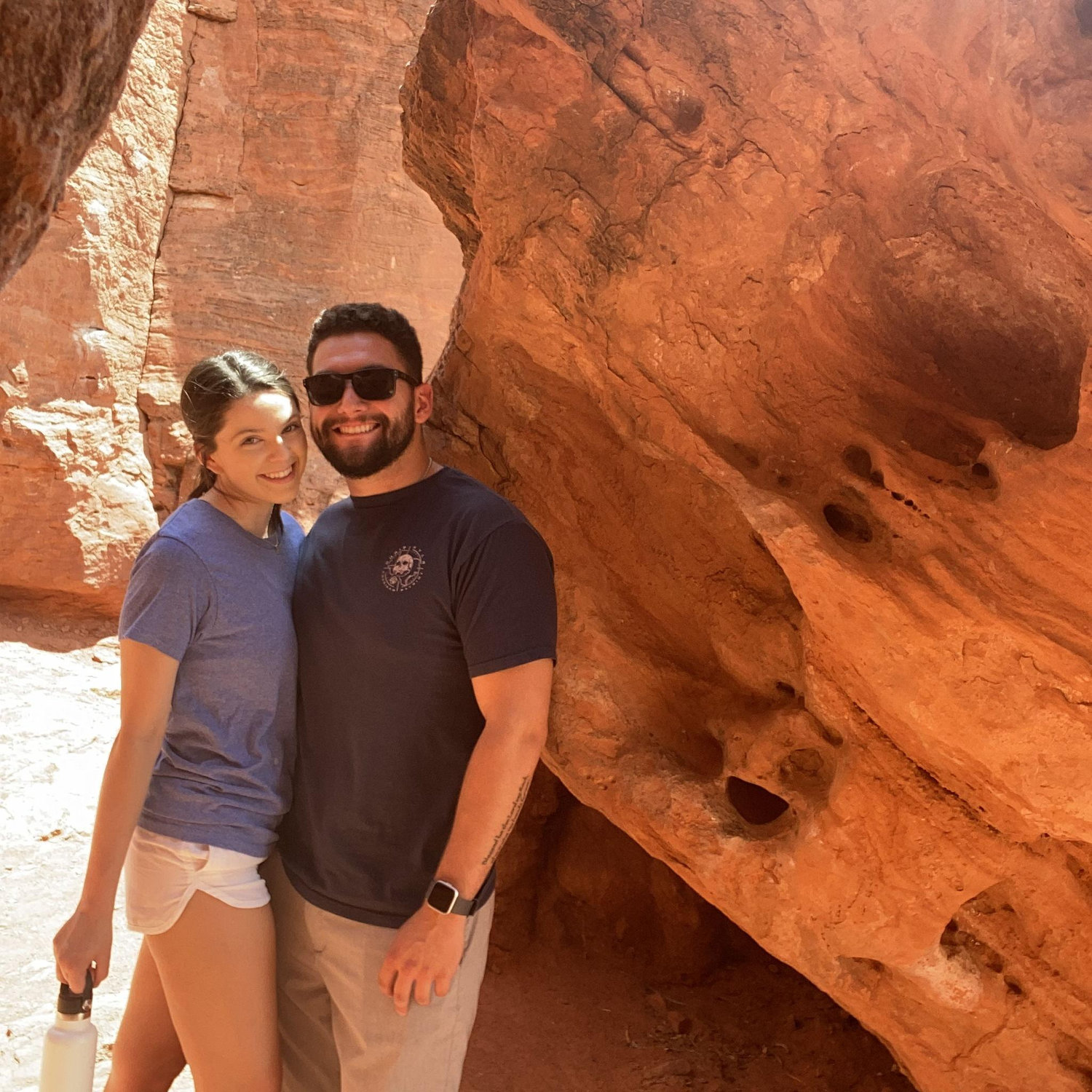 Hiking in St George