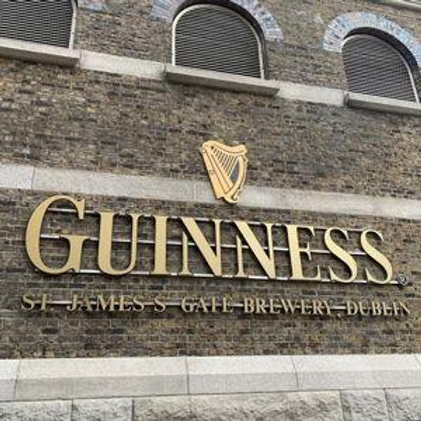 Guinness Storehouse Experience (plus SWAG)