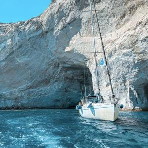 Honeymoon - Boat Ride in Greece