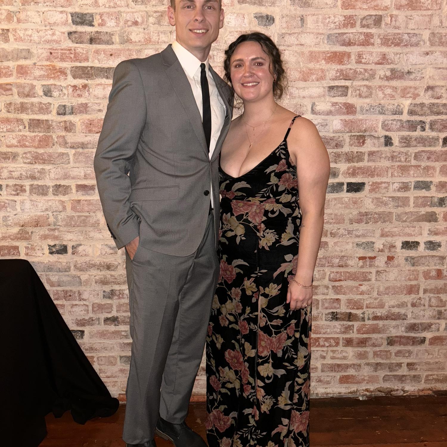 Our friends got married in April of 2024.