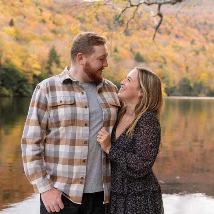 A photo from our engagement shoot!