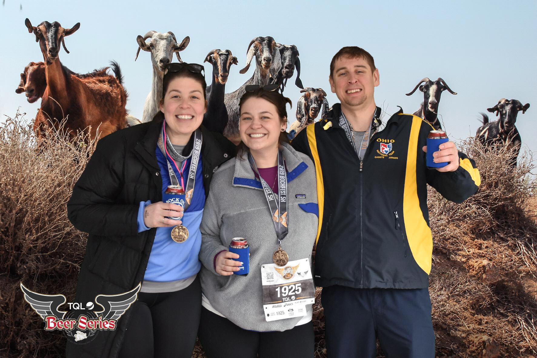 Bockfest 5k (2019)
Pictured : Sam & Nate’s friend Jamie