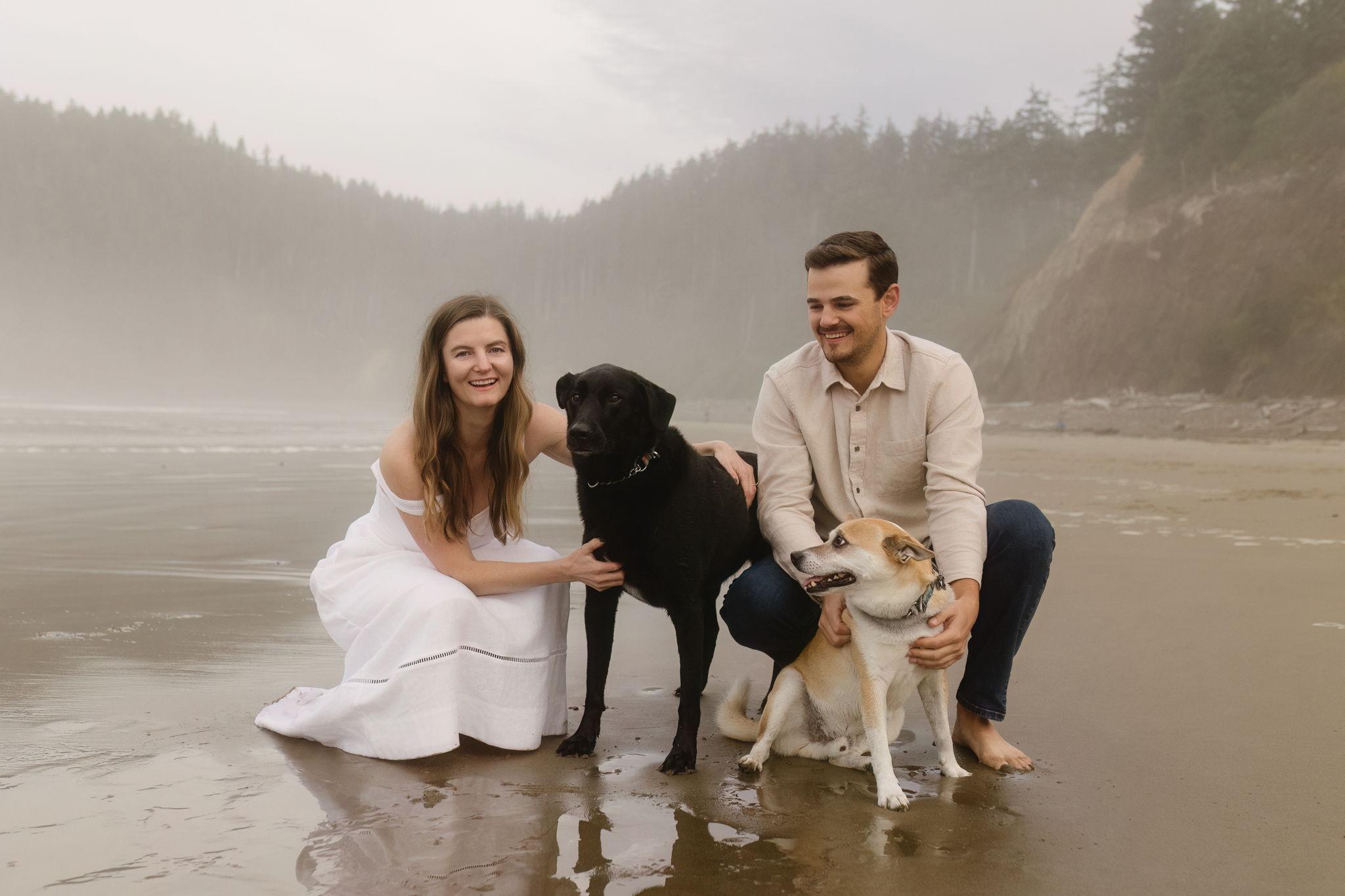 The Wedding Website of Sage Townsend and David Grudziecki