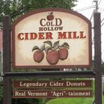 Cold Hollow Cider Mill