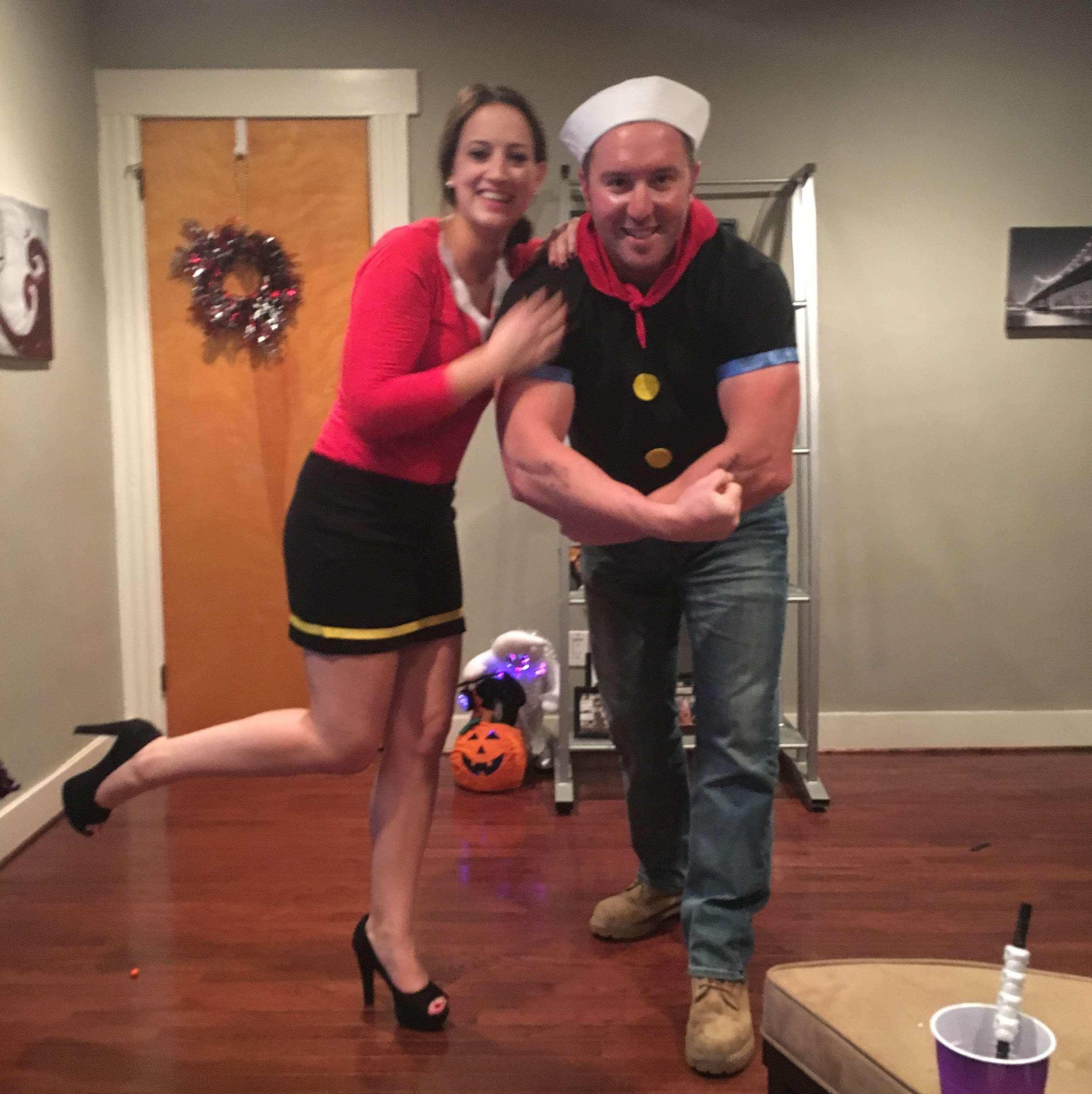 Our first Halloween, 2015!