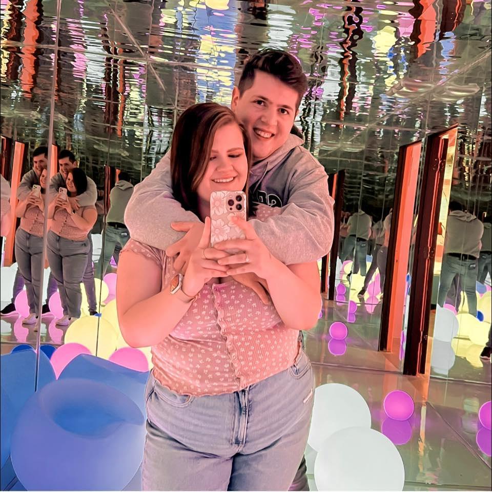 Our first out-of-state vacation together
