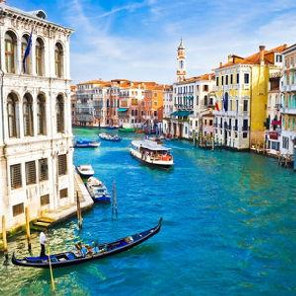 Dinner For Two in Venice