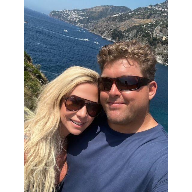 Enjoying some time in Portofino, Italy.