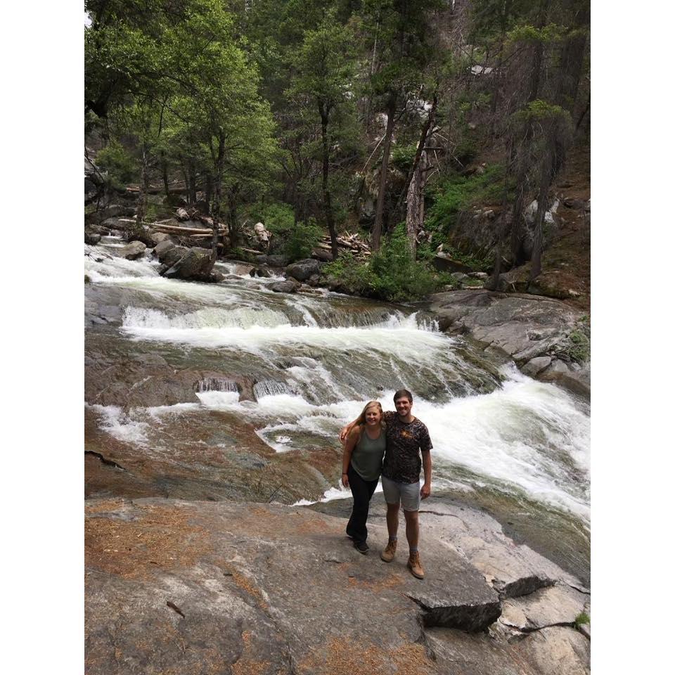 Summer 2017 in Yosemite when Kyle came to the Frederiksen family reunion.