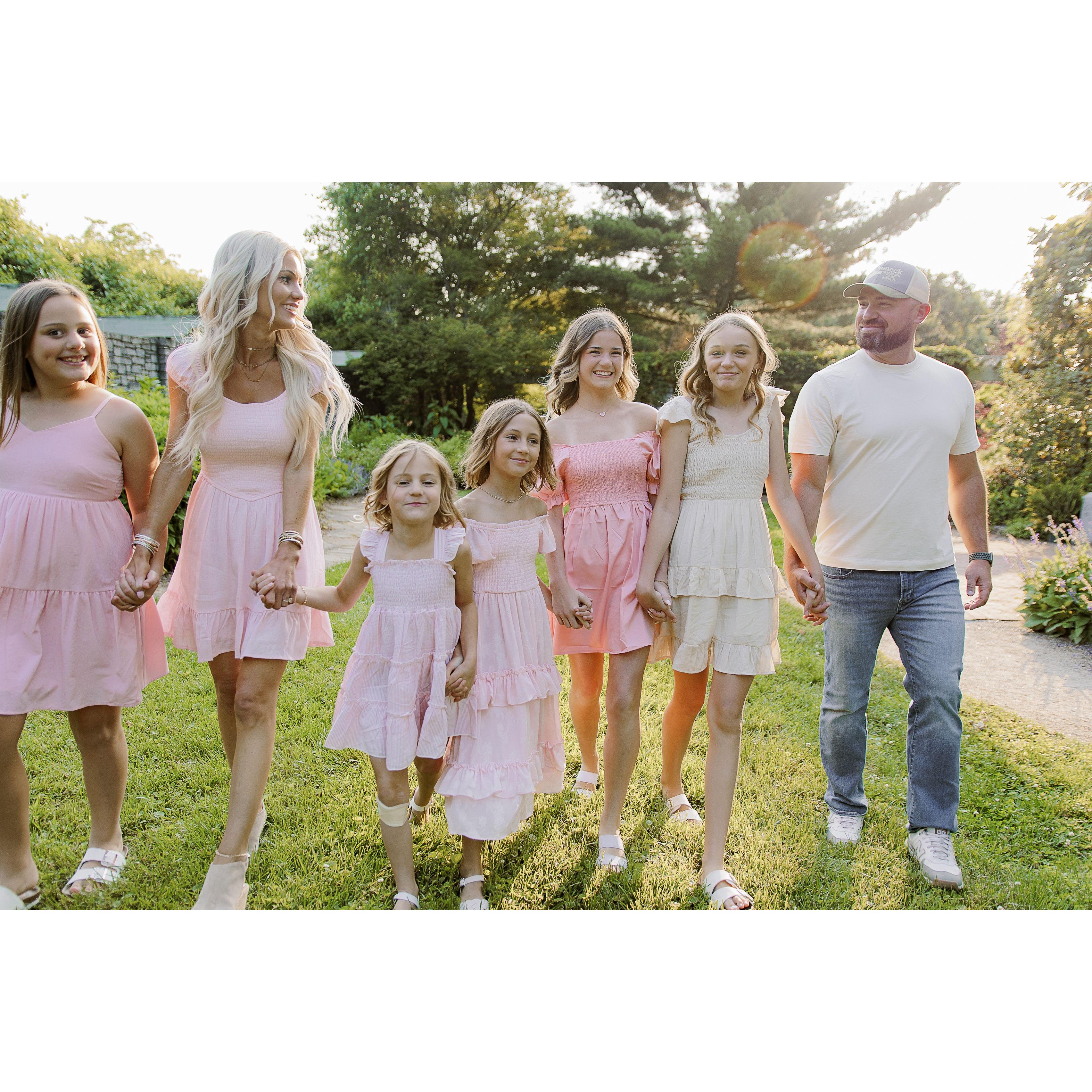 Our perfect Blended Family