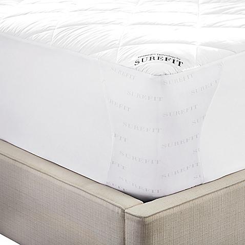 Sure Fit® Deluxe Memory Foam King Mattress Pad