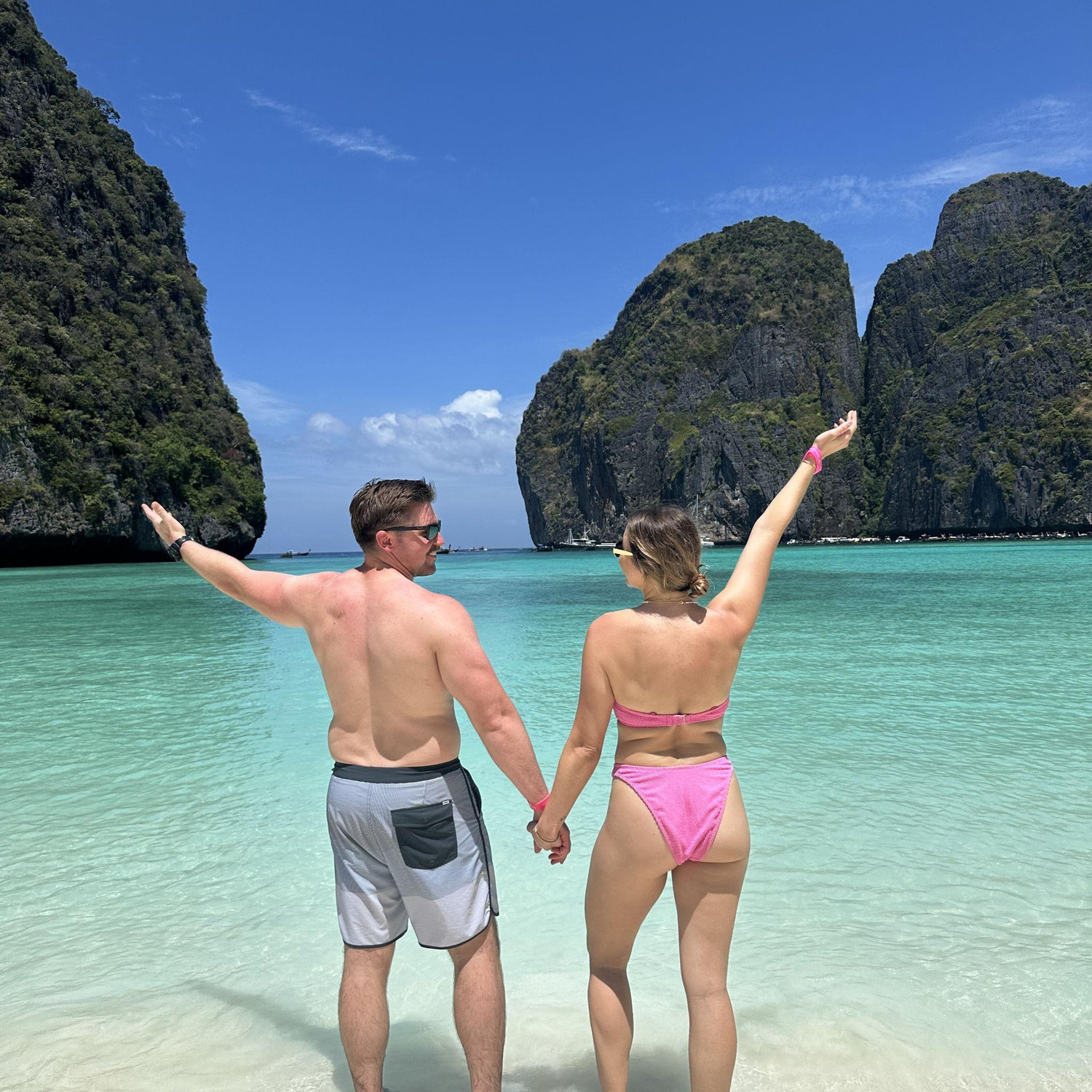 Maya Bay in Thailand