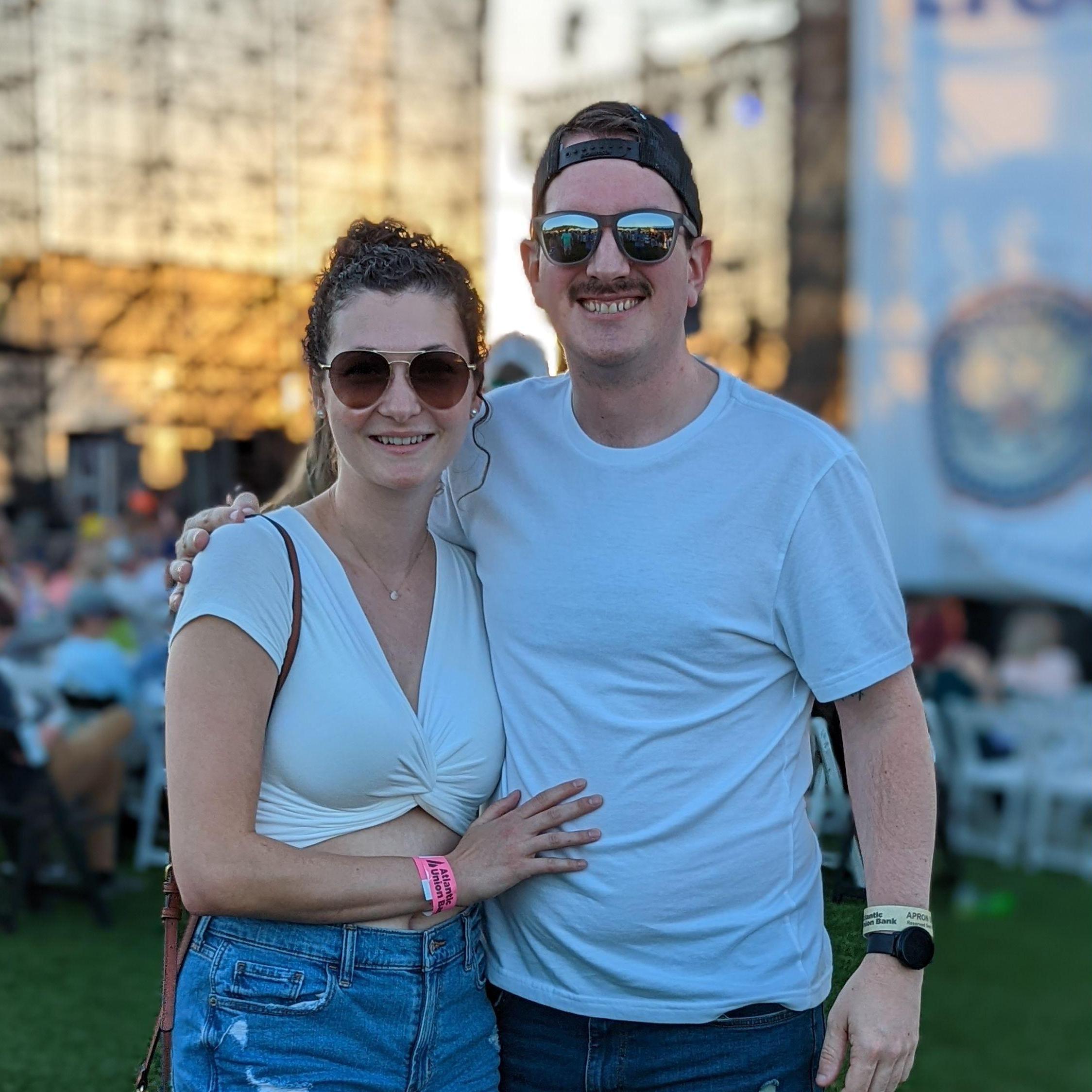 Bob's first country concert, it was interesting...