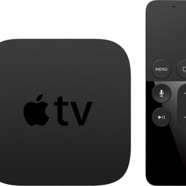 Apple - Apple TV - 32GB (4th Generation - Latest Model) - Black