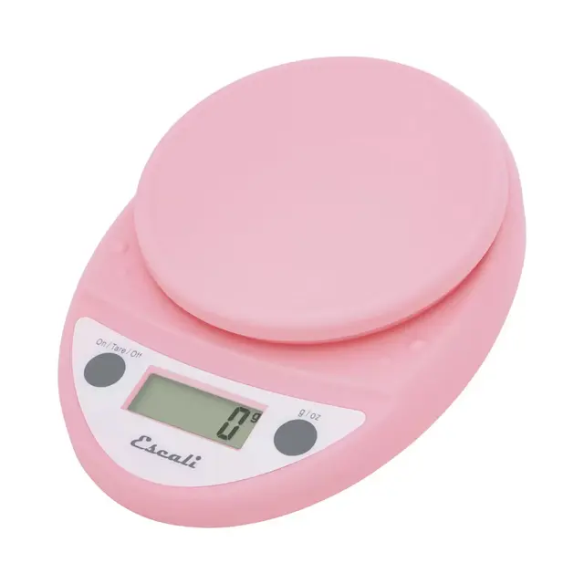 Escali® Primo Digital Kitchen Scale in Soft Pink