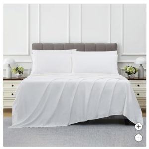 COSTCO White, King - Kirkland Signature 680 Thread Count Sheet Set