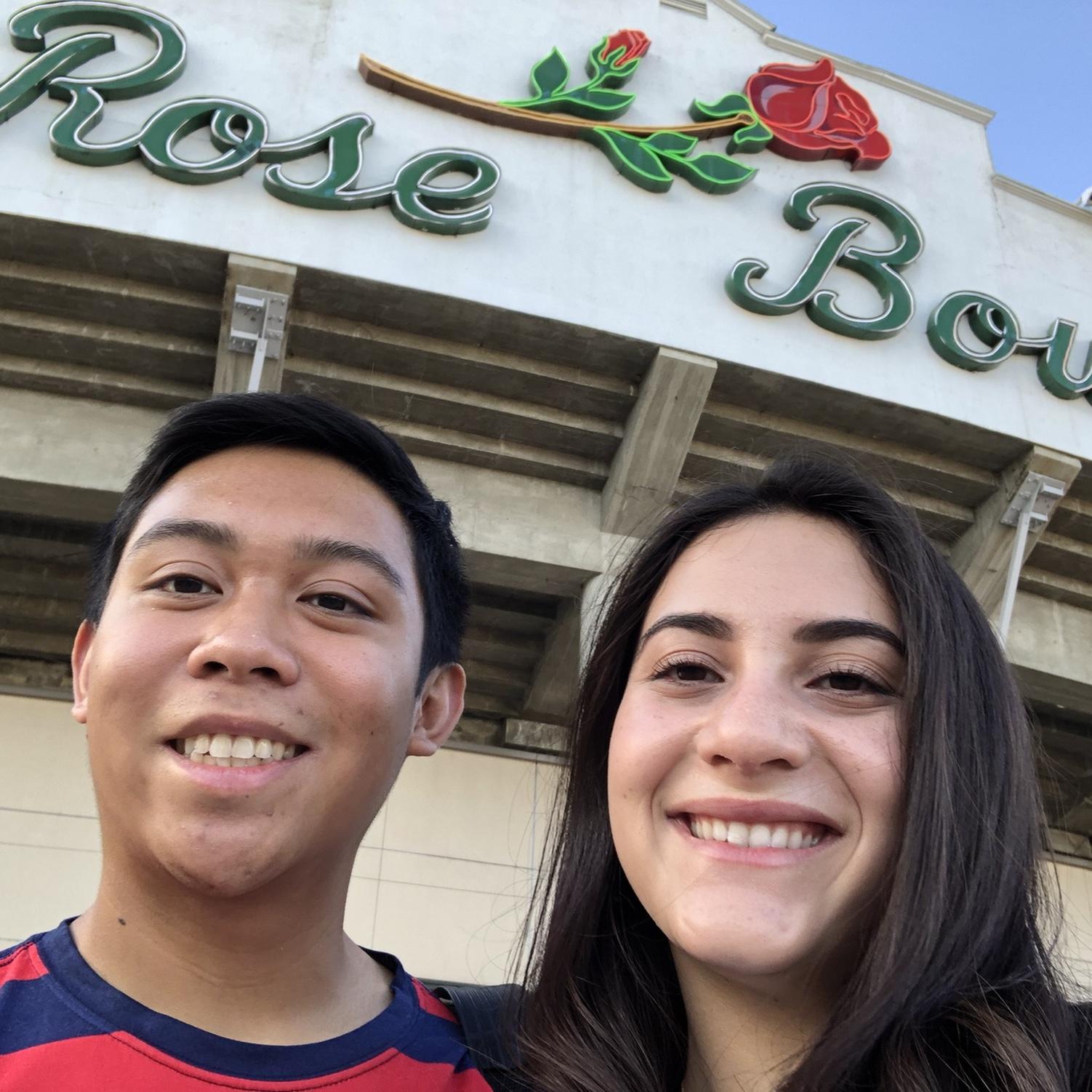 August 2019 - Celebrating the USA women's team as they beat Ireland at their World Cup victory tour.