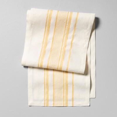 Table Runner Stripe Golden Lotus - Hearth & Hand™ with Magnolia